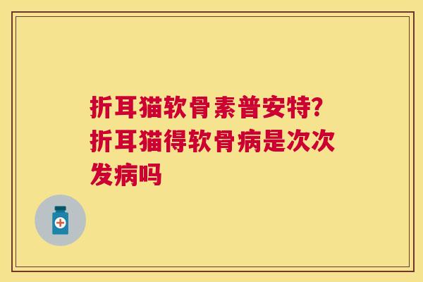 折耳猫软骨素普安特？折耳猫得软骨是次次发吗