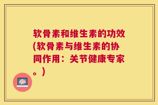 软骨素和维生素的功效(软骨素与维生素的协同作用：关节健康专家。)
