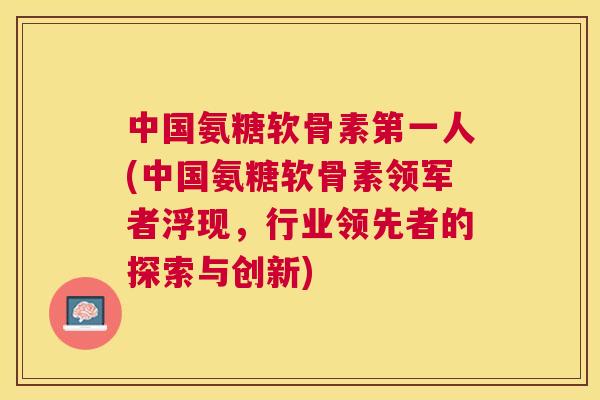 中国氨糖软骨素第一人(中国氨糖软骨素领军者浮现，行业领先者的探索与创新)