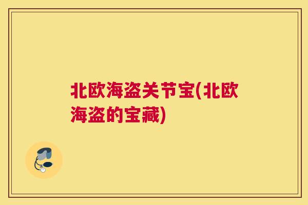 北欧海盗关节宝(北欧海盗的宝藏)
