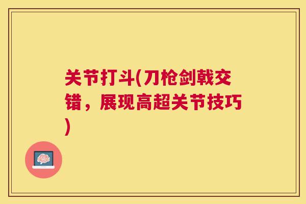 关节打斗(刀枪剑戟交错，展现高超关节技巧)