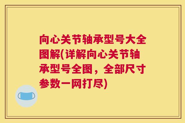 向心关节轴承型号大全图解(详解向心关节轴承型号全图，全部尺寸参数一网打尽)