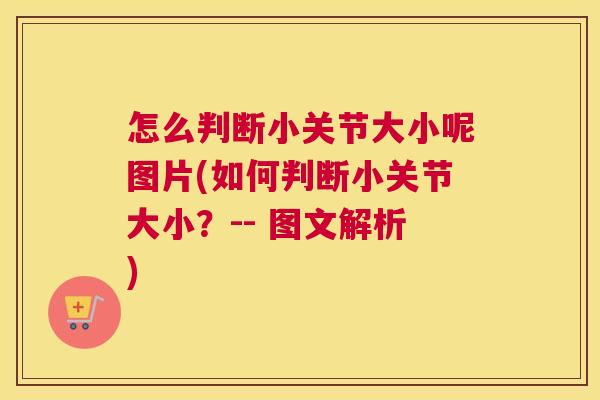 怎么判断小关节大小呢图片(如何判断小关节大小？-- 图文解析)