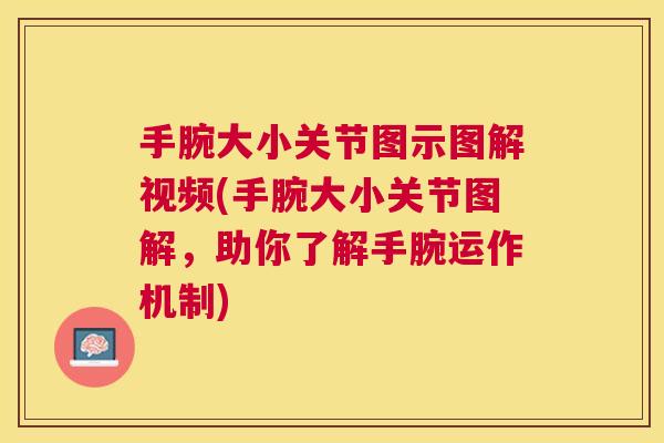 手腕大小关节图示图解视频(手腕大小关节图解，助你了解手腕运作机制)