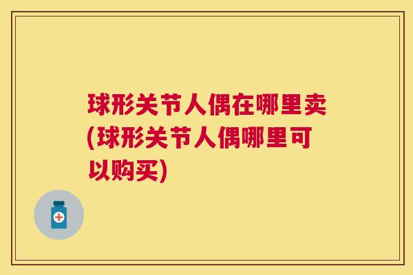 球形关节人偶在哪里卖(球形关节人偶哪里可以购买)