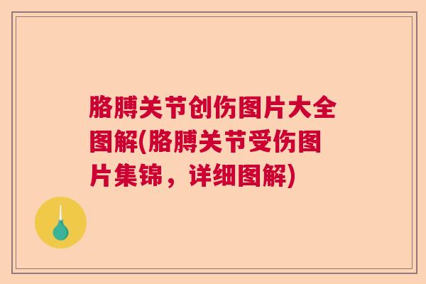 胳膊关节创伤图片大全图解(胳膊关节受伤图片集锦，详细图解)
